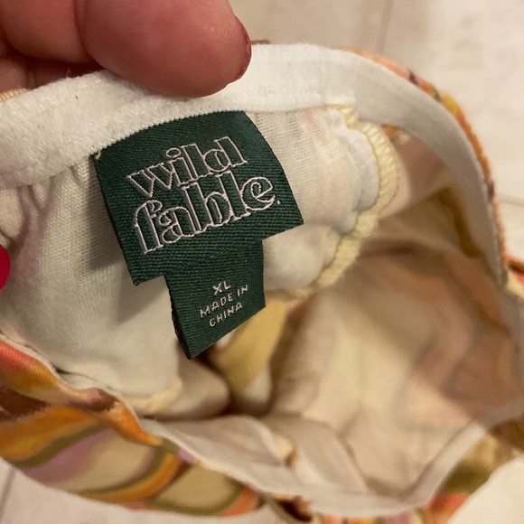 Wild Fable Strapless Dress - Picture 4 of 4